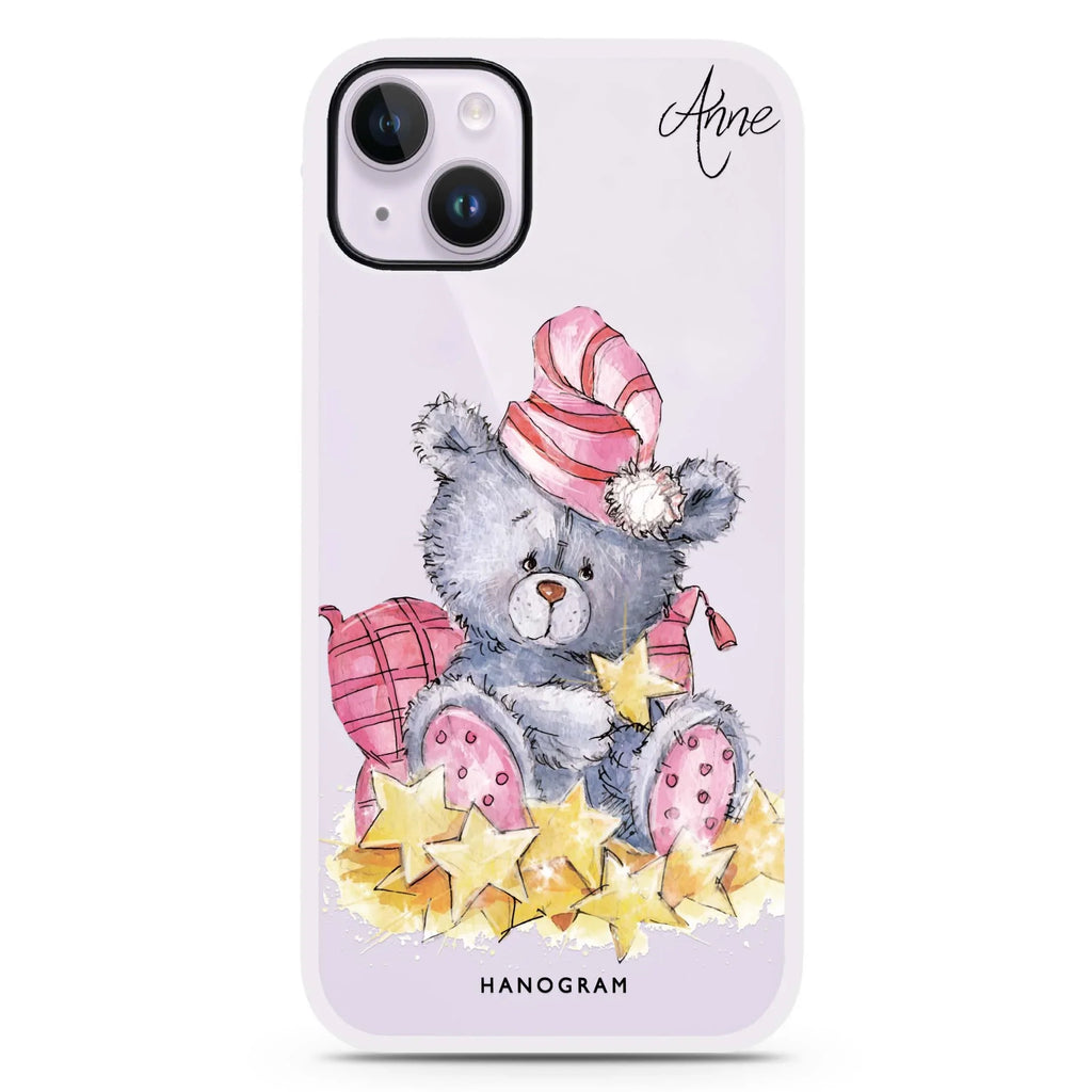 Star Bear iPhone 15 Impact Guard Bumper Case