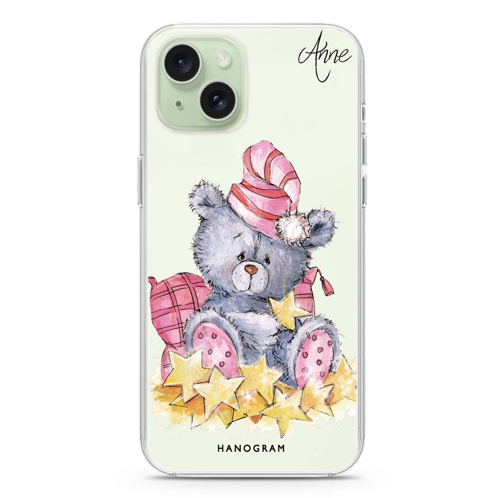 Star Bear iPhone Ultra Clear Case