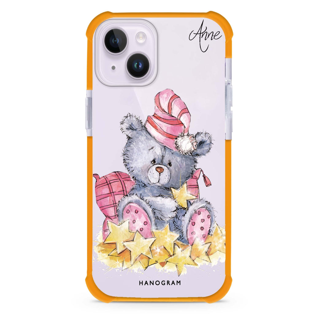 Star Bear iPhone 15 Plus Ultra Shockproof Case