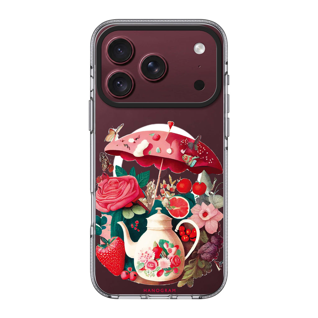 Tea Time Ultra Clear Case