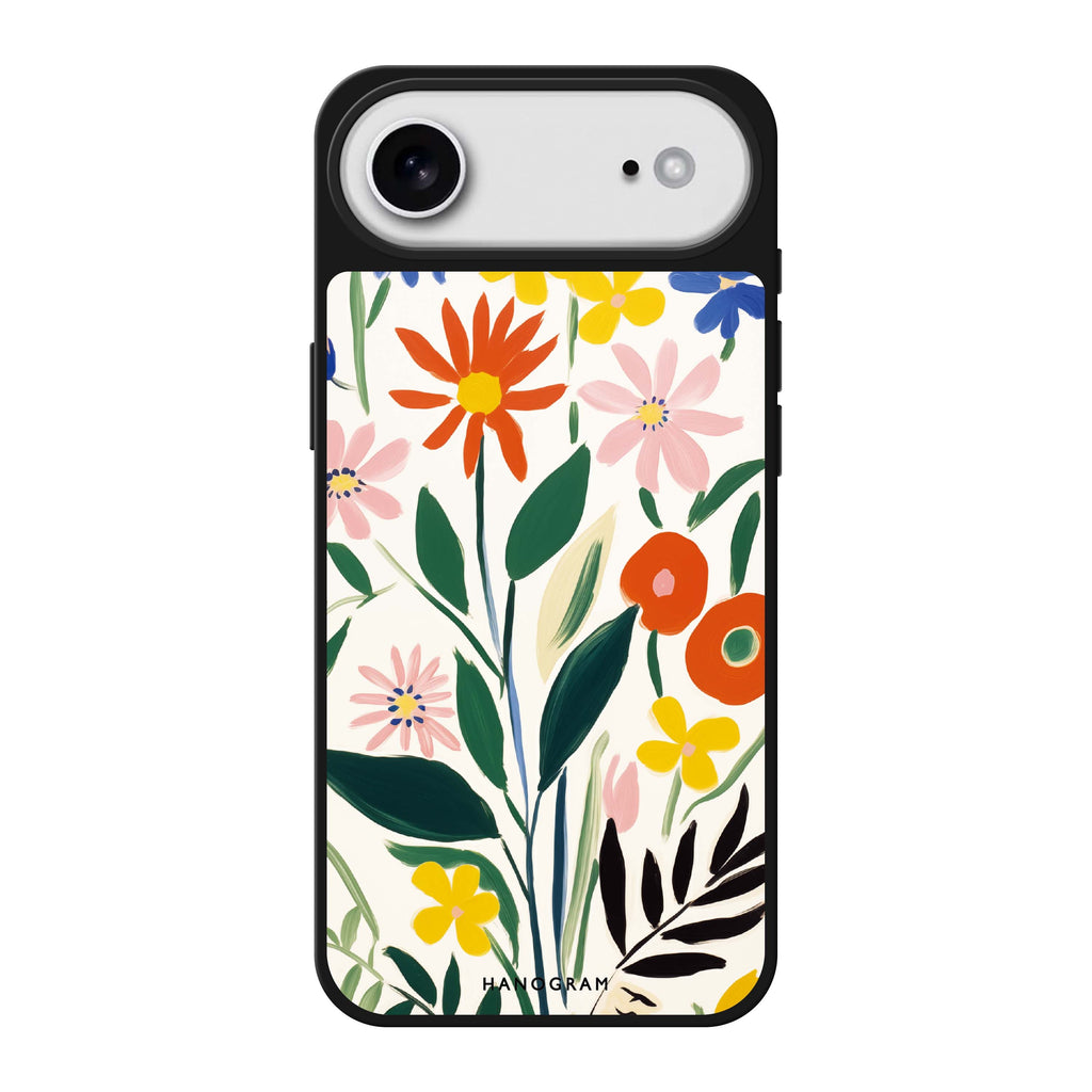 Floral Impressions 鏡面手機殼