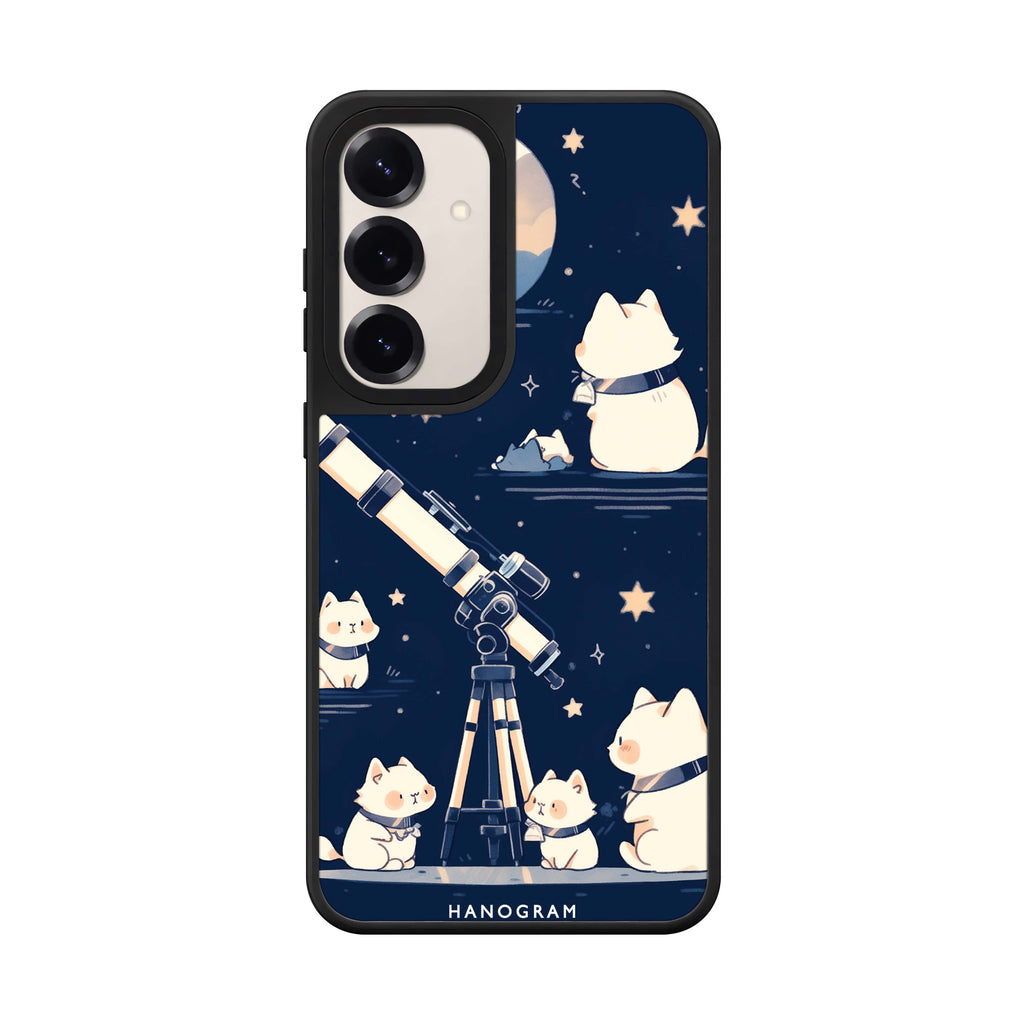 Stargazer Purr Mirror Case