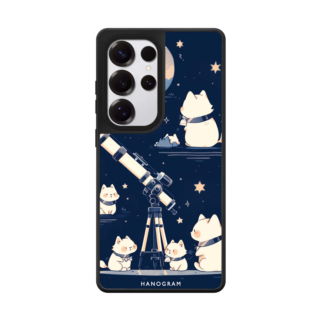 Stargazer Purr Mirror Case