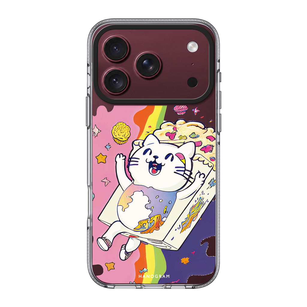 Rainbow Cat Ultra Clear Case