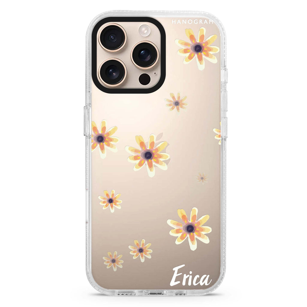 Faceflower iPhone 16 Pro & 16 Pro Max Case - Personalized and Stylish Protection