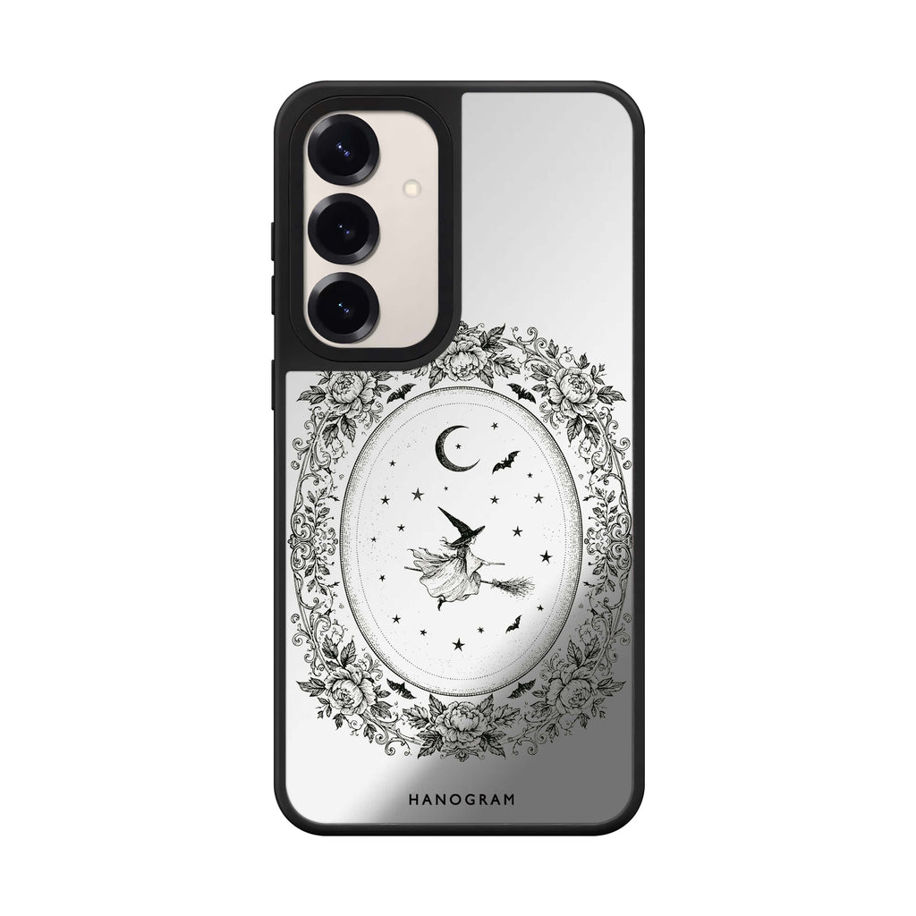 Witch in the Rose Cameo Samsung Galaxy Mirror Case - product image 1