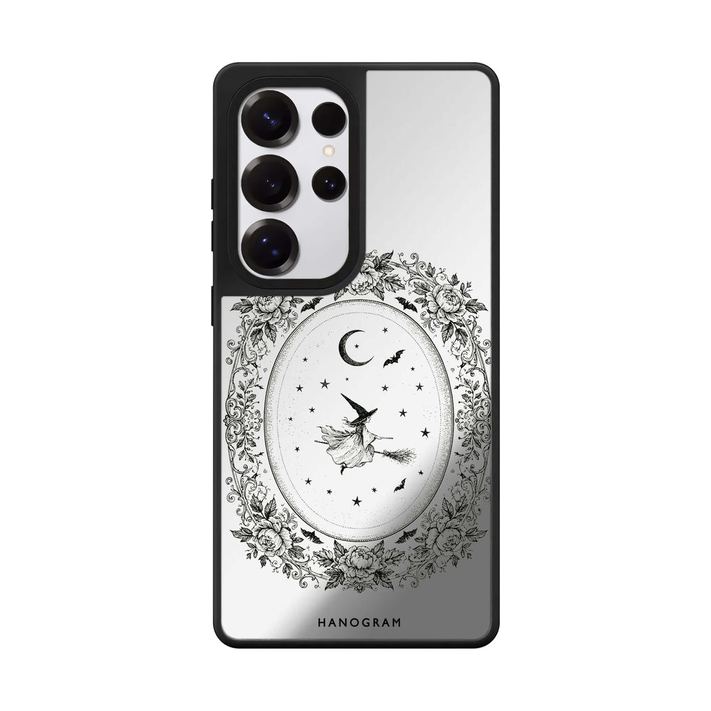 Witch in the Rose Cameo Samsung Galaxy Mirror Case - image 1