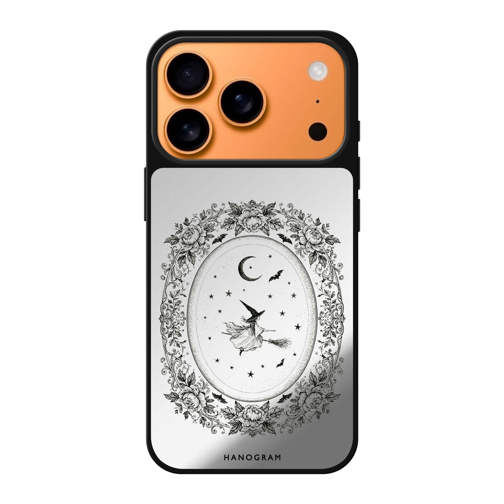 Witch in the Rose Cameo iPhone 17 Pro Max Mirror Case - design view 1