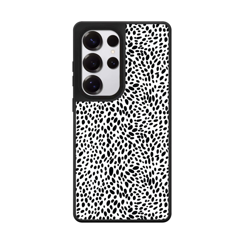 Spotted Elegance Mirror Case