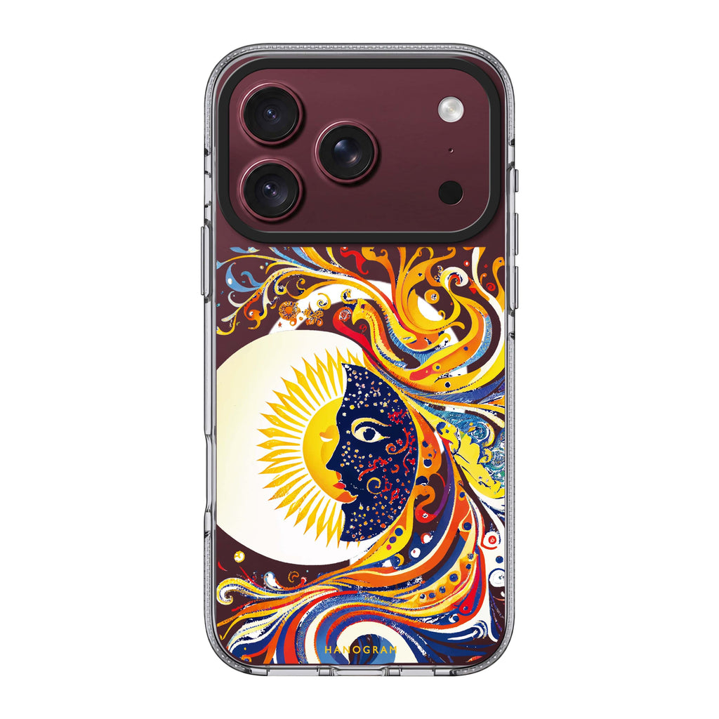 Sun & Moon Ultra Clear Case