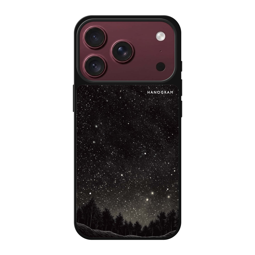 Galactic Gleam celestial sparkle iPhone 18 Pro Max mirror case