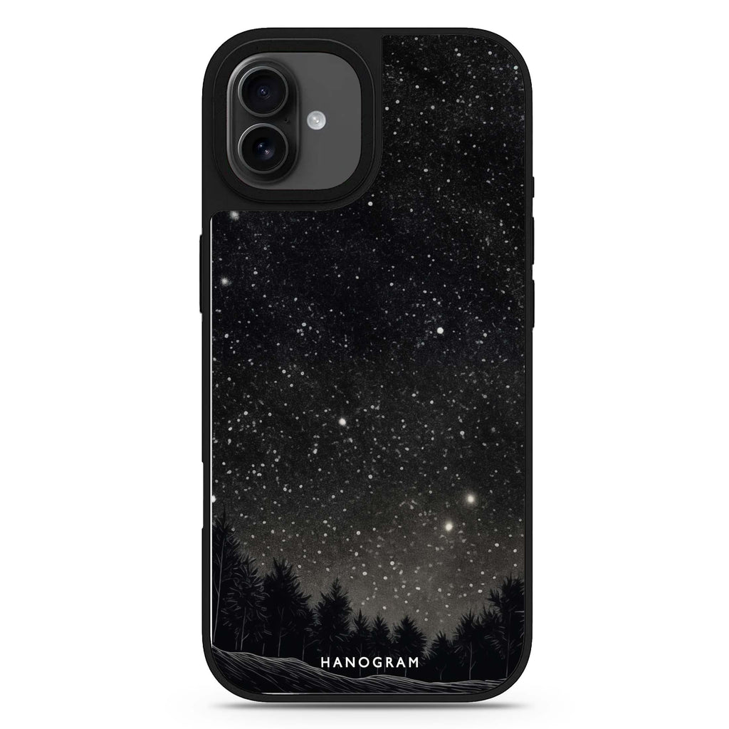 Galactic Gleam iPhone 17 mirror case