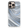 Silver Silk Magsafe Compatible Ultra Clear Case
