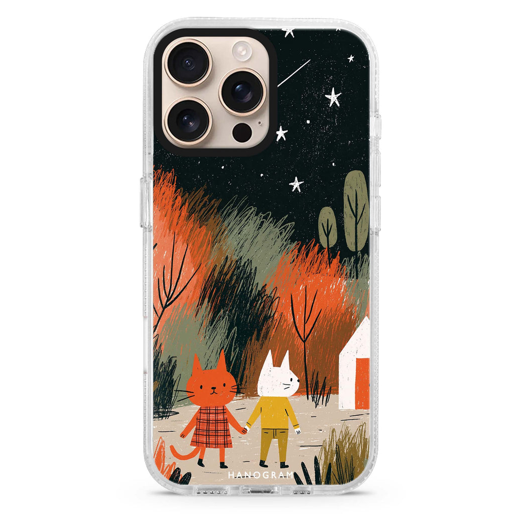 Our Starlit Way Home iPhone 16 Pro Max Ultra Clear Case - front view