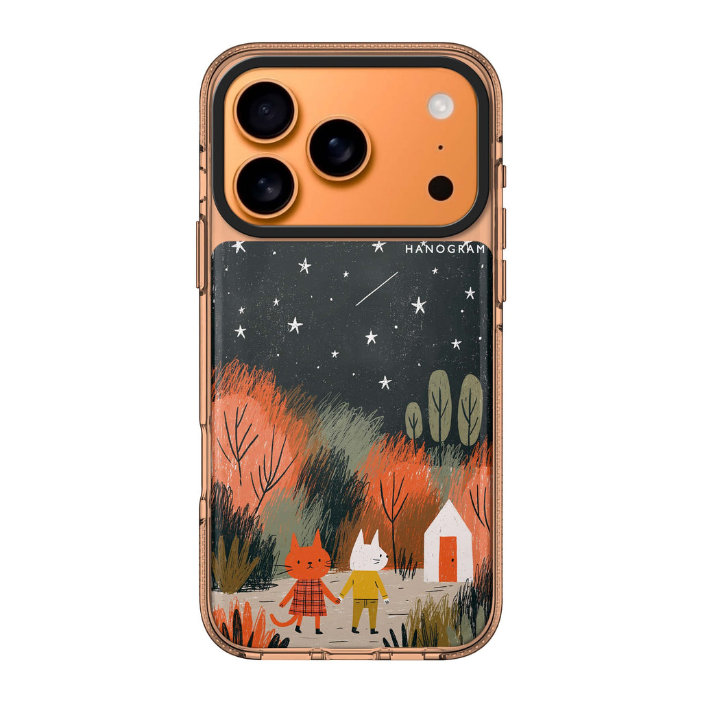 Our Starlit Way Home iPhone 17 Pro Max Ultra Clear Case - Image 1