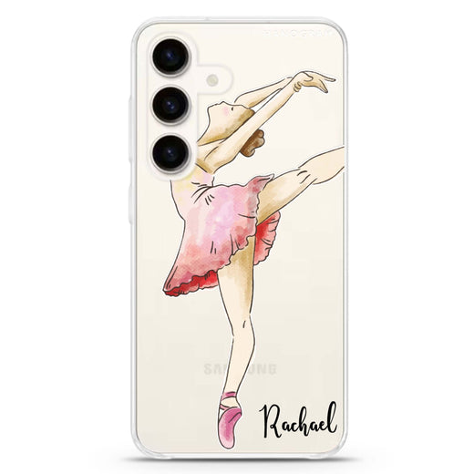 Ballet Girl Samsung Galaxy Ultra Clear Case