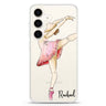 Ballet Girl Samsung Galaxy Ultra Clear Case
