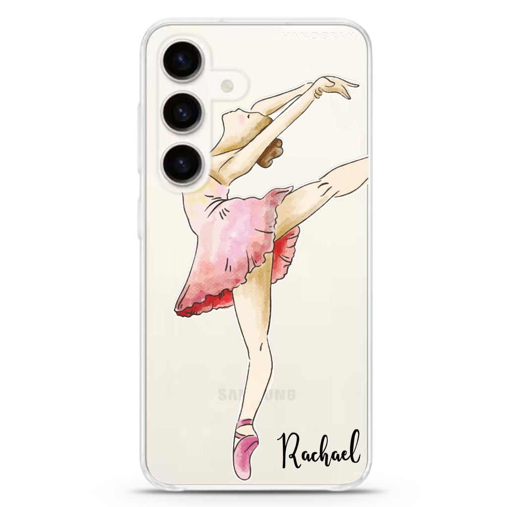 Ballet Girl Samsung Galaxy Ultra Clear Case
