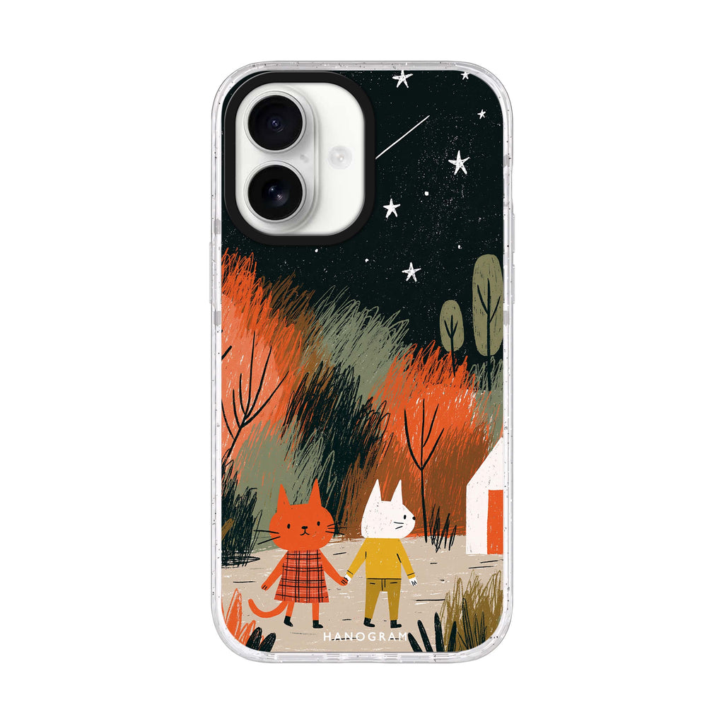 Our Starlit Way Home iPhone 17 Ultra Clear Case - product image 1