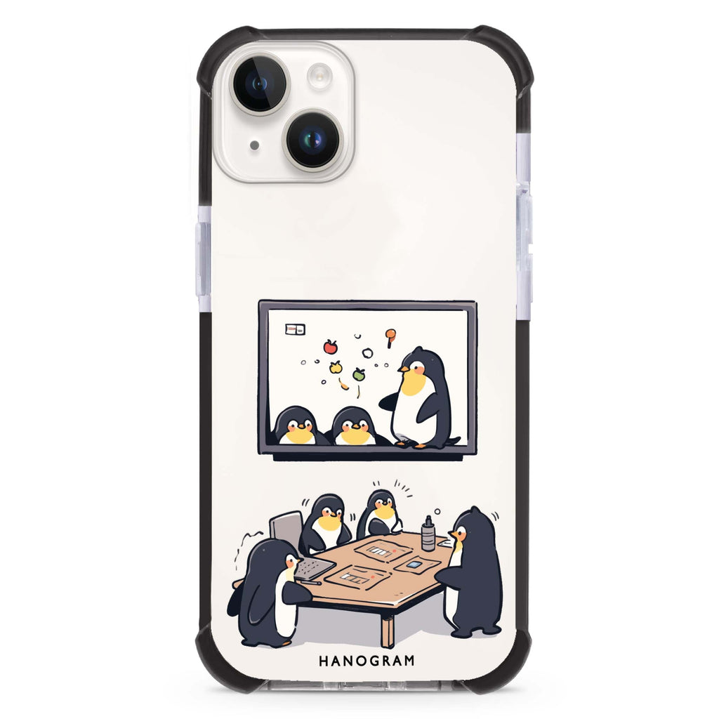 Penguin Presentation iPhone 15 Plus Ultra Shockproof Case