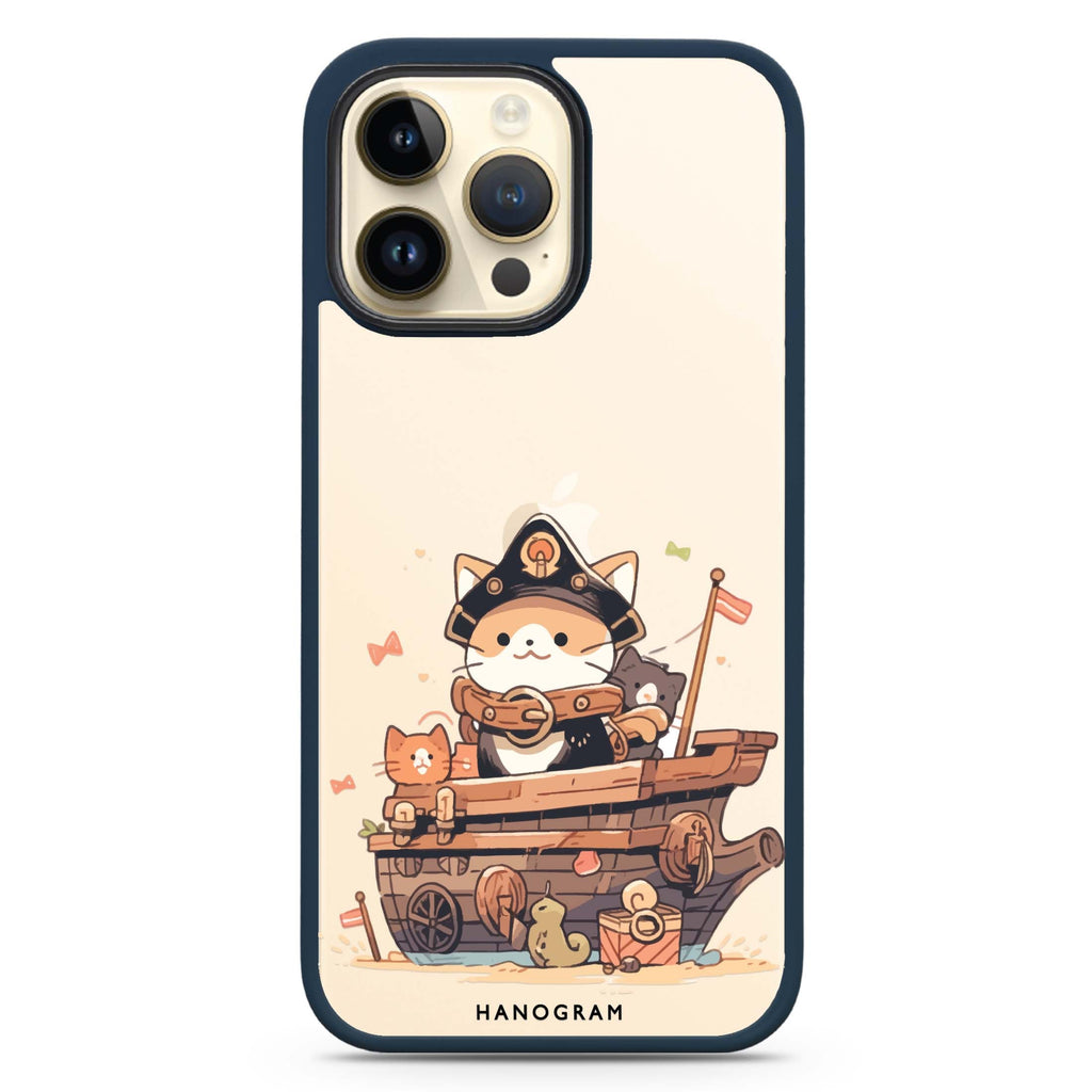 Buccaneer Kitty Impact Guard Bumper Case