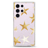 Starlit Whisper Samsung Galaxy S26/S25/S24/S23/S22 Ultra ultra clear case, transparent design, main view
