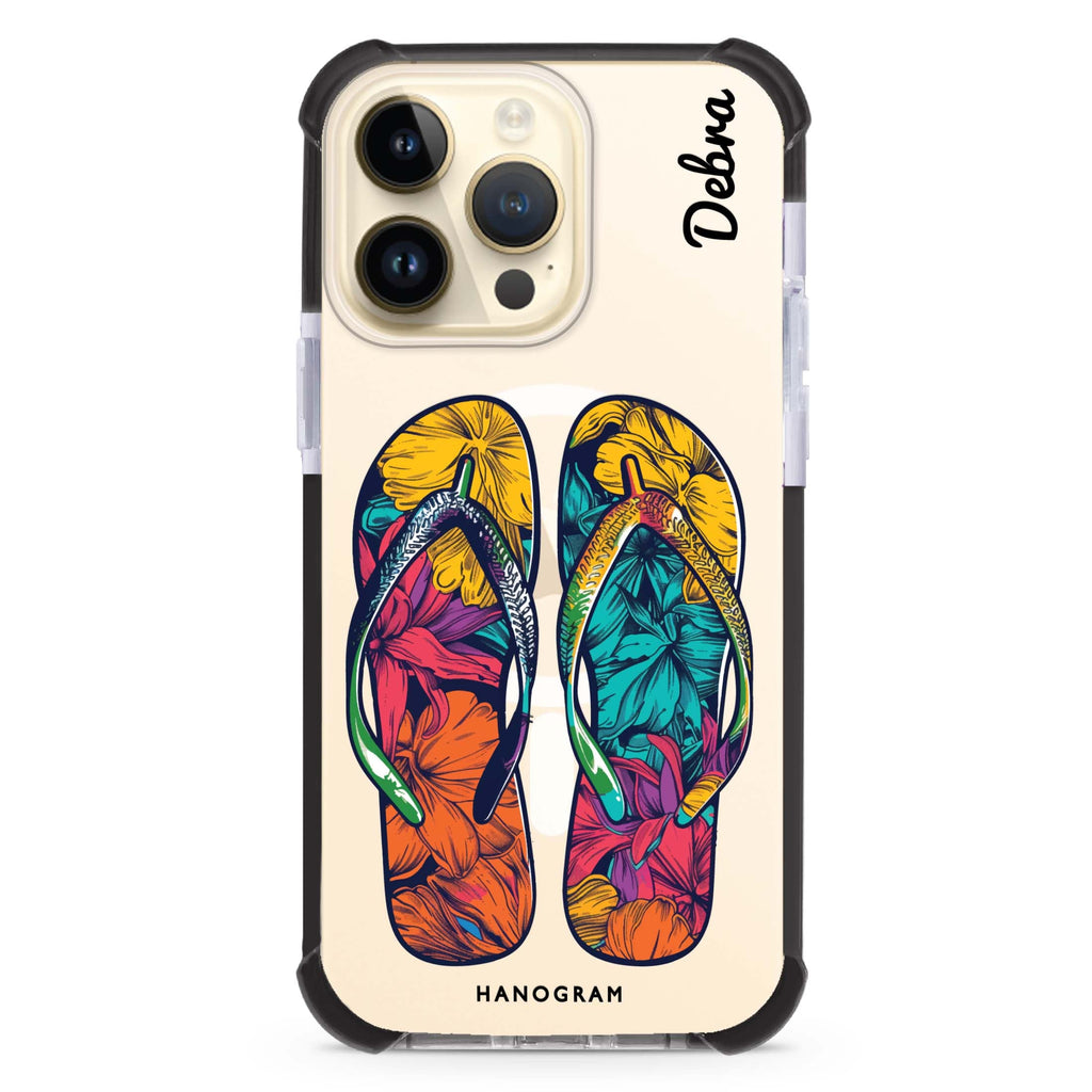 Beach Walkers MagSafe Compatible Ultra Shockproof Case