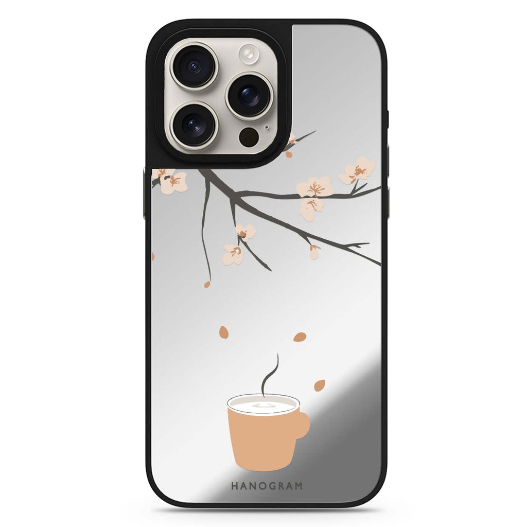Ichi MagSafe compatible mirror case for iPhone 16/15/14 Pro Max and Pro, main view