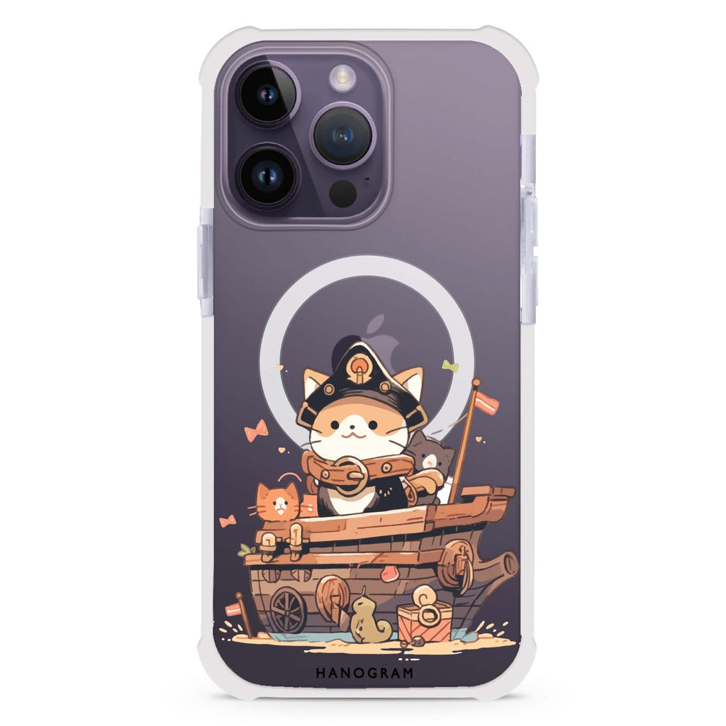 Buccaneer Kitty MagSafe Compatible Ultra Shockproof Case