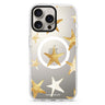 Starlit Whisper MagSafe Compatible Ultra Clear Case