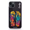 Beach Walkers iPhone 15 Impact Guard Bumper Case