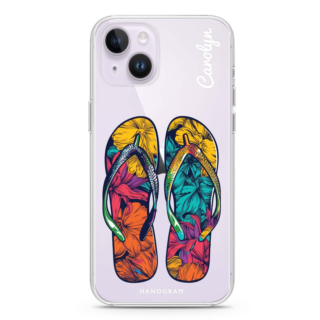 Beach Walkers iPhone Ultra Clear Case