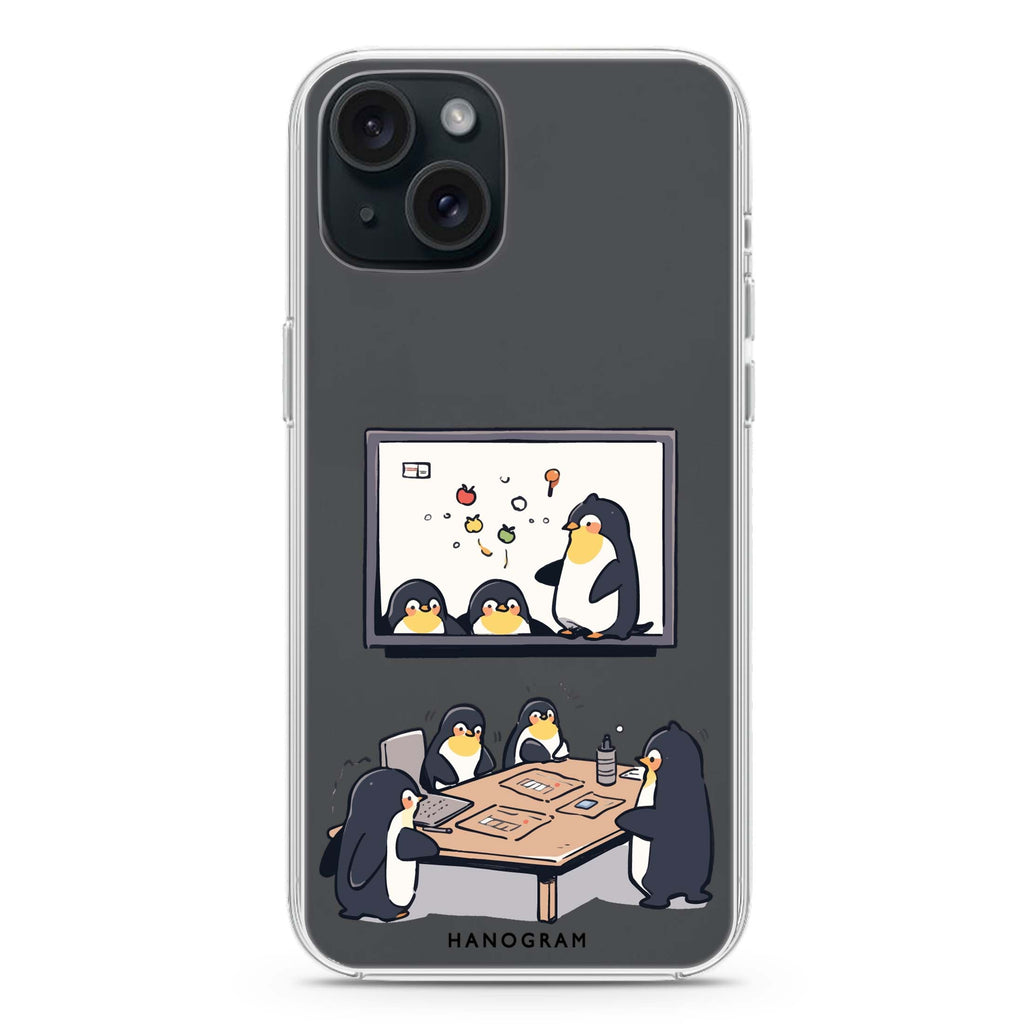 Penguin Presentation iPhone Ultra Clear Case