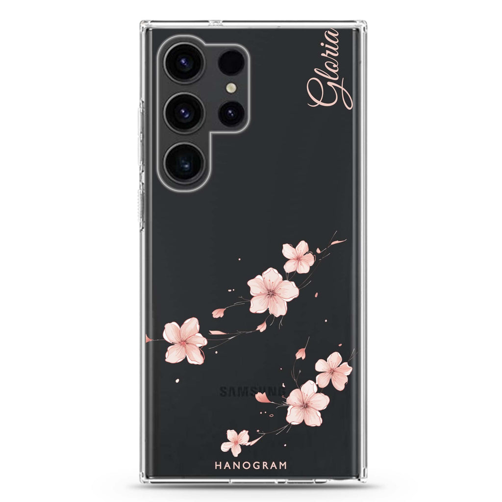 Sakura Spirit Samsung Galaxy S24 Ultra Case - Personalized and Stylish Protection