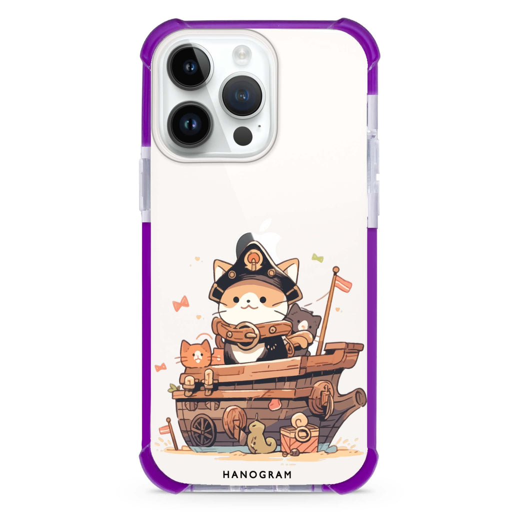 Buccaneer Kitty Ultra Shockproof Case