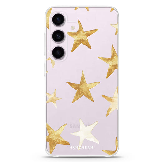Starlit Whisper Samsung Galaxy Ultra Clear Case