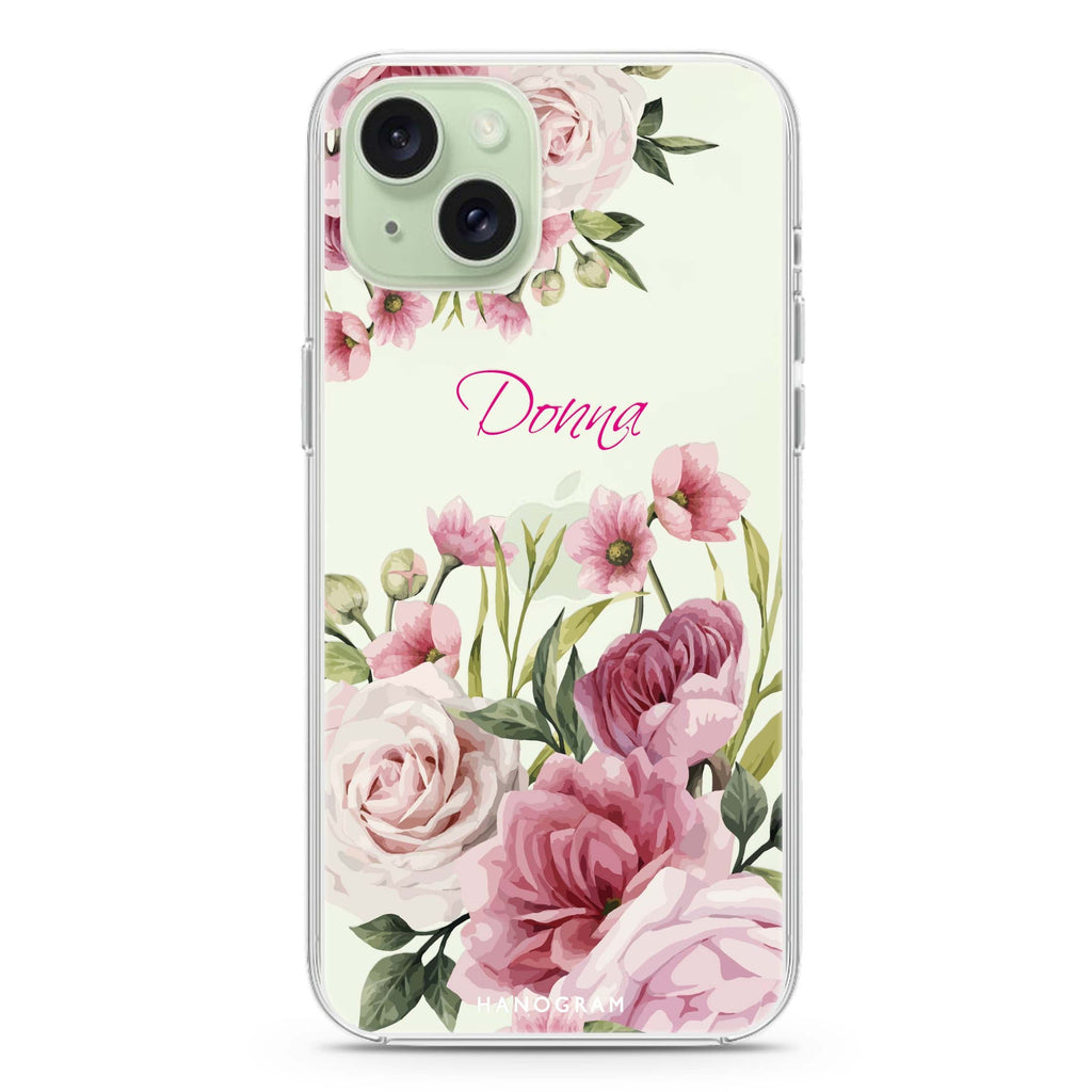 Beautiful Flowers iPhone Ultra Clear Case