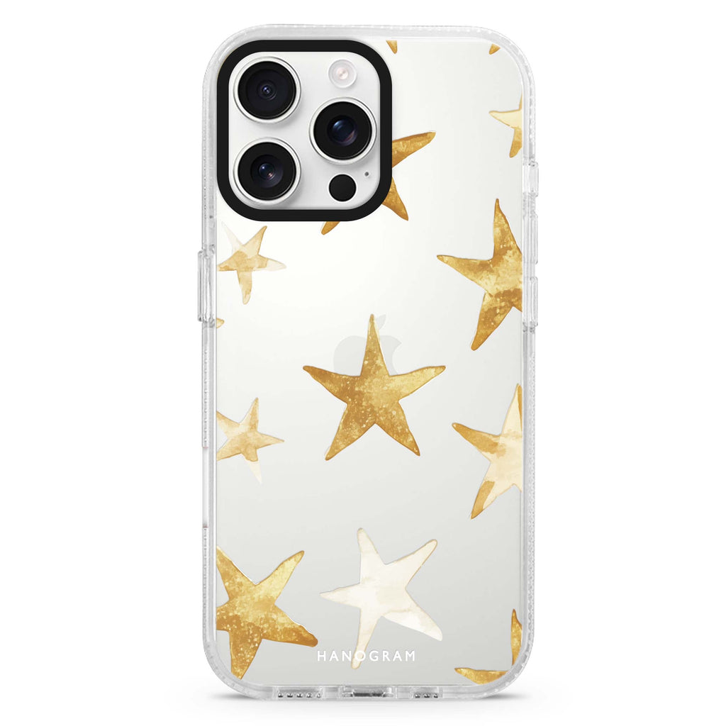 Starlit Whisper iPhone Ultra Clear Case