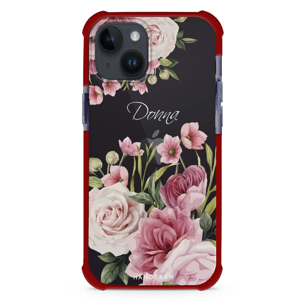 Beautiful Flowers iPhone 15 Plus Ultra Shockproof Case