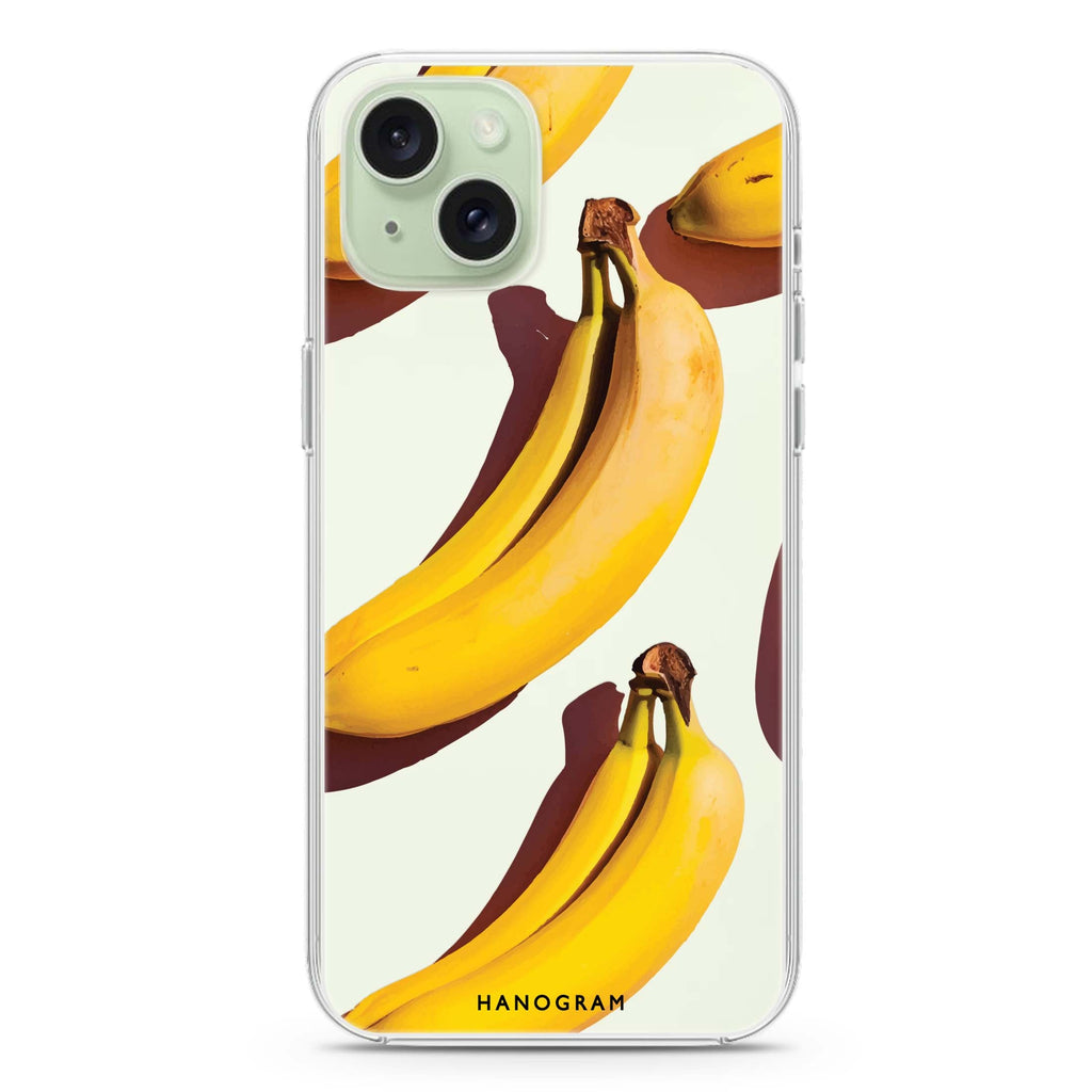 Endless Yellow iPhone 15 Plus Ultra Clear Case