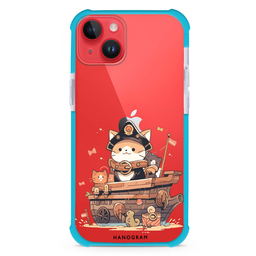 Buccaneer Kitty iPhone 15 Plus Ultra Shockproof Case