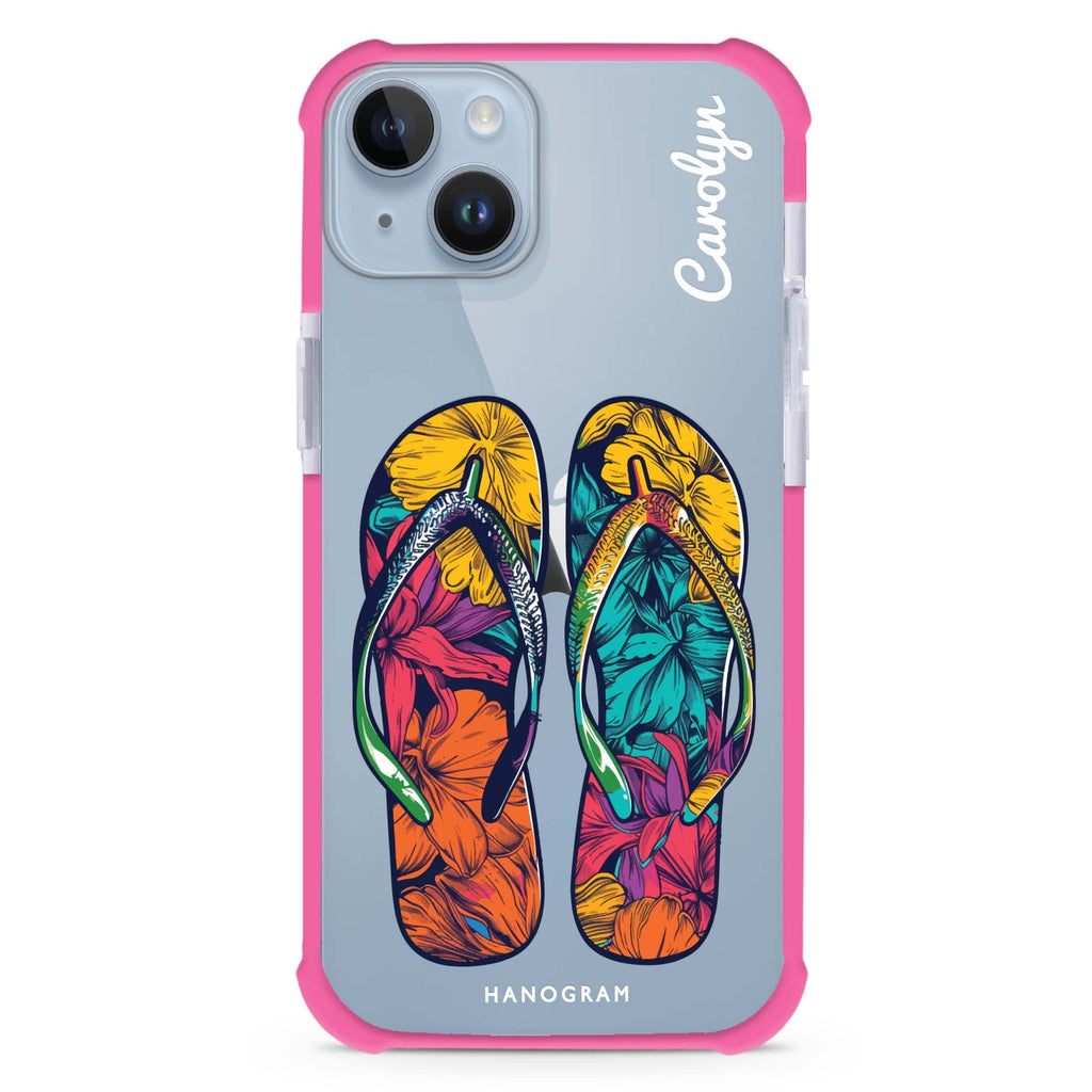 Beach Walkers iPhone 15 Plus Ultra Shockproof Case
