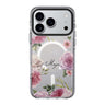 Beautiful Pretty Floral personalized name flower floral spring iPhone 17 Pro Max ultra clear case