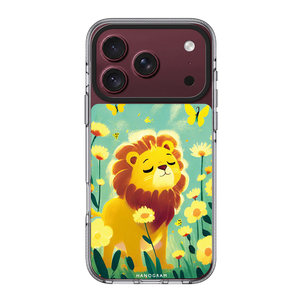 Lion in the garden Ultra Clear Case