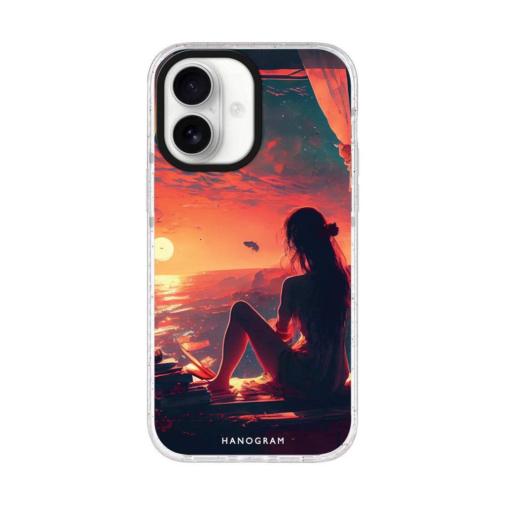 My Dream Life iPhone 17 ultra clear MagSafe case, front product view