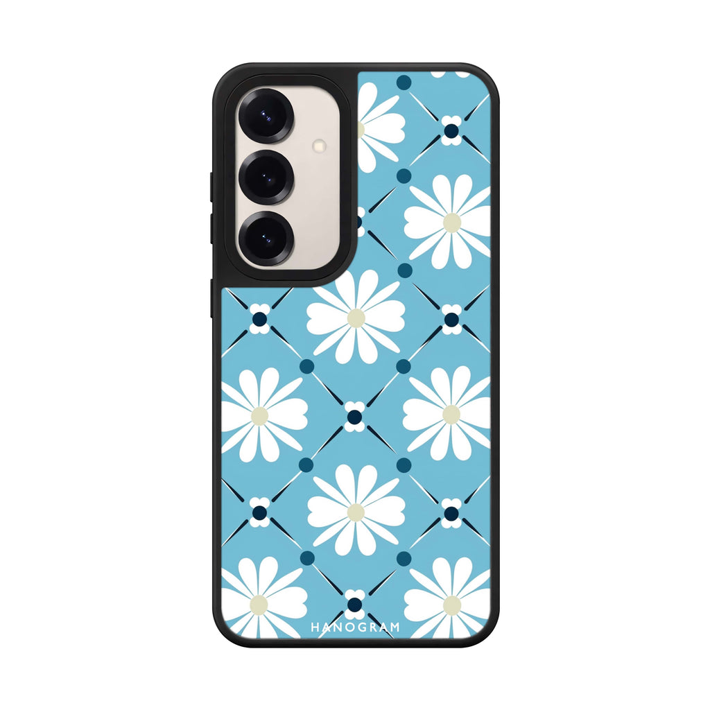 Blossom Continuum Samsung Galaxy mirror case front view