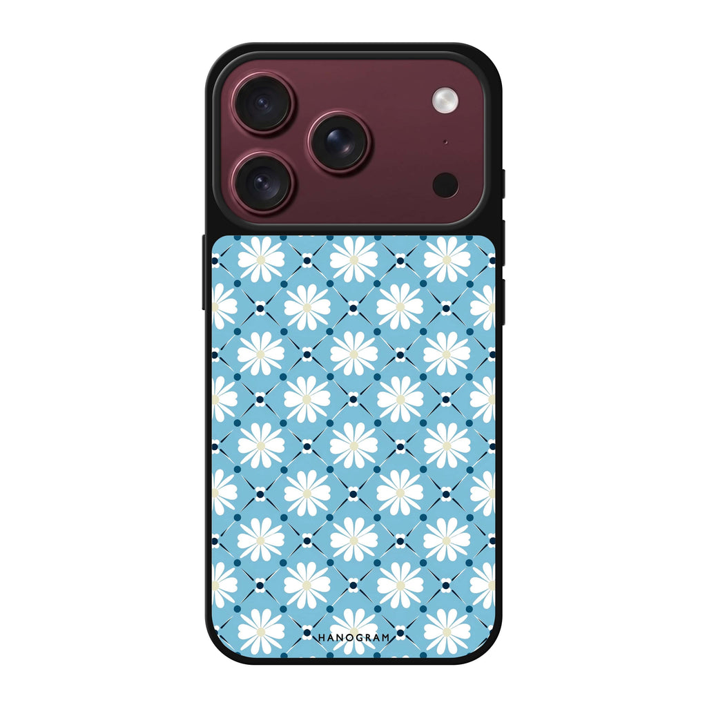 Blossom Continuum spring flower floral iPhone 18 Pro Max mirror case