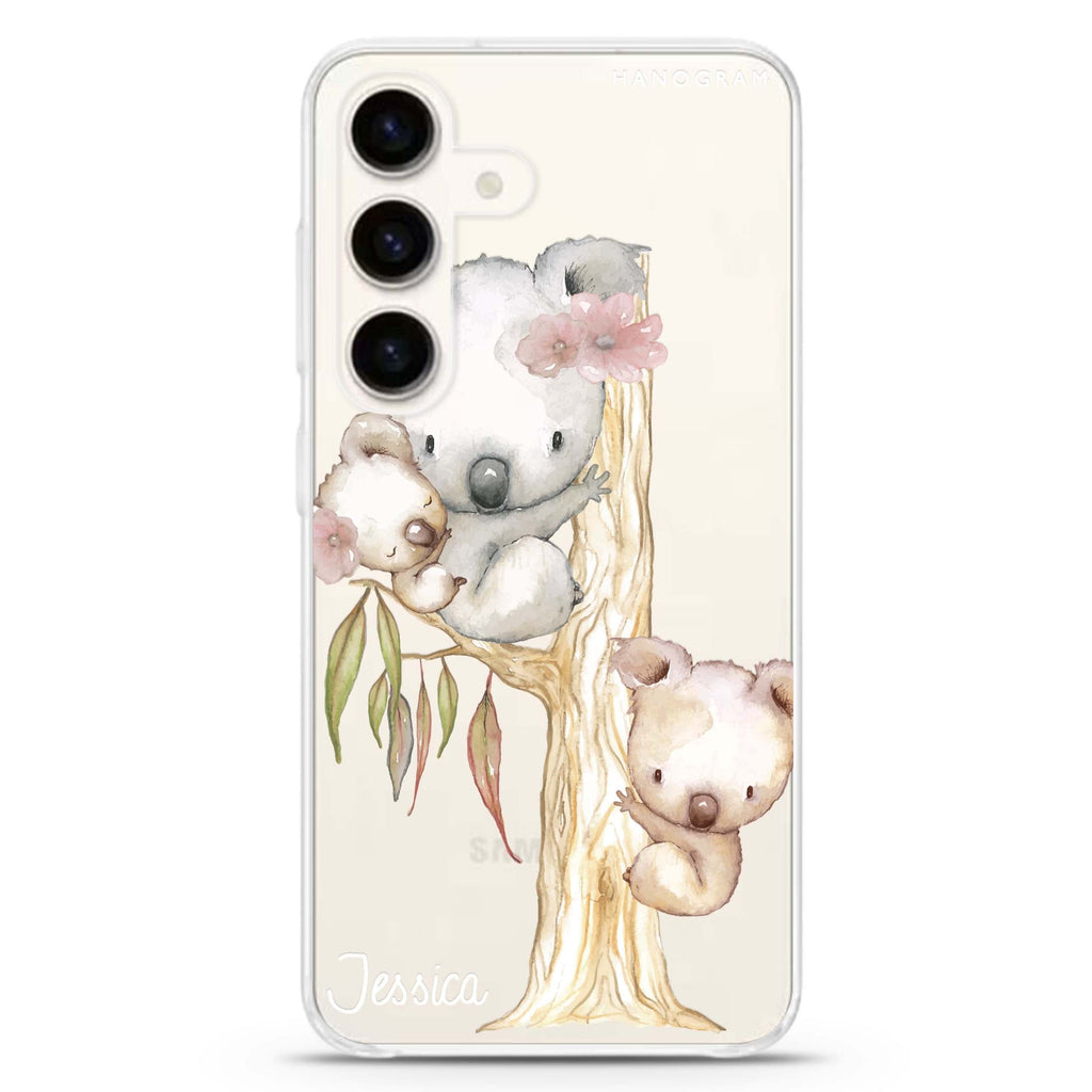 Koala Samsung Galaxy Ultra Clear Case