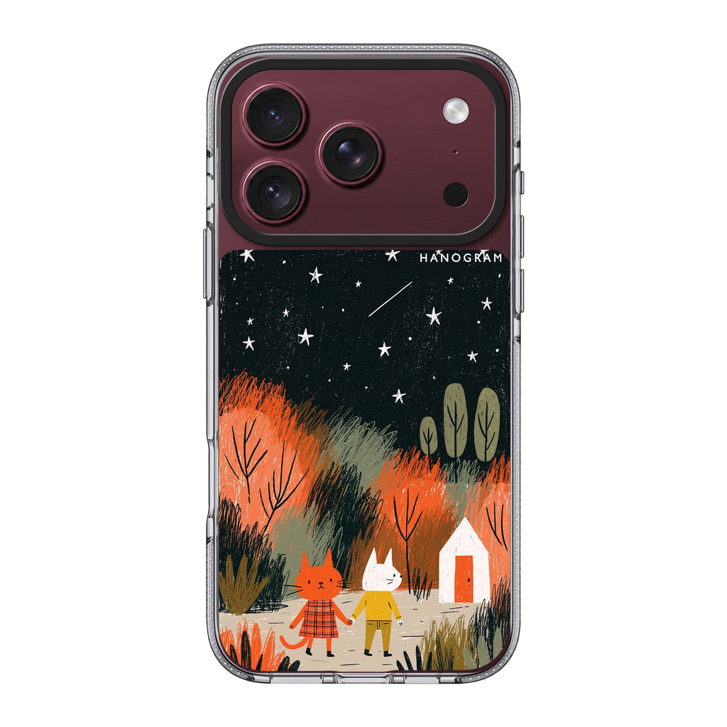 Our Starlit Way Home iPhone 18 Pro Max Ultra Clear Case - Image 1
