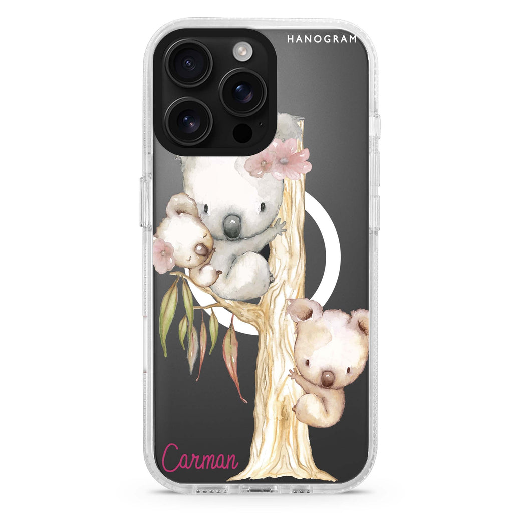 MagSafe Compatible iPhone 16 Pro Ultra Clear Case - Personalized and Stylish Protection